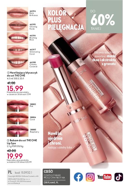 Gazetka promocyjna Oriflame str. 164