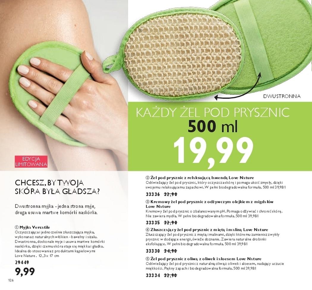 Gazetka promocyjna Oriflame str. 126