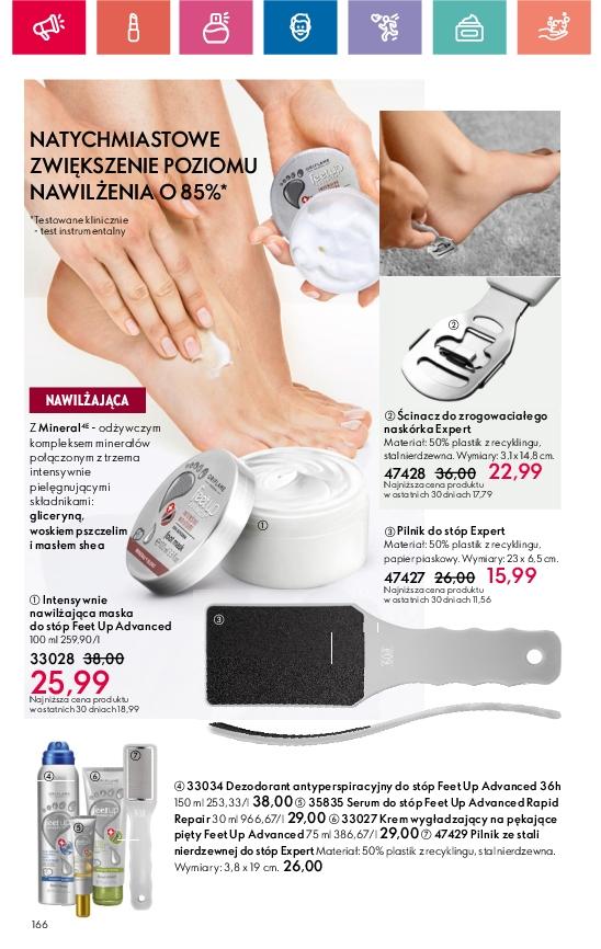 Gazetka promocyjna Oriflame str. 166