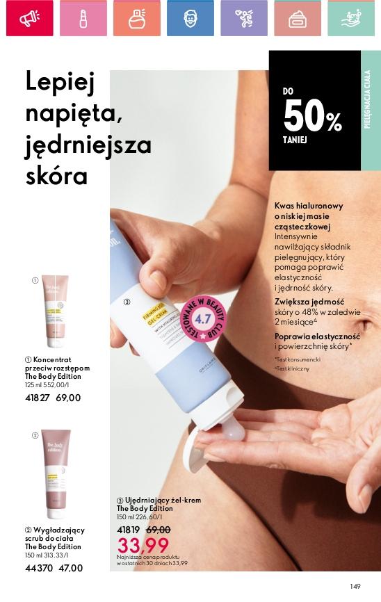 Gazetka promocyjna Oriflame str. 149