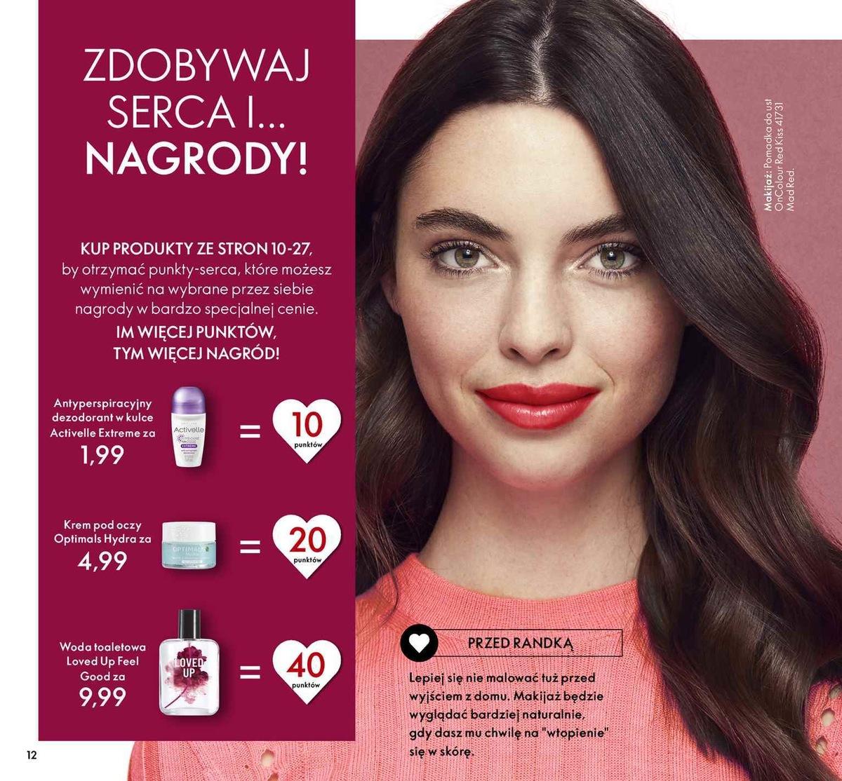 Gazetka promocyjna Oriflame str. 12