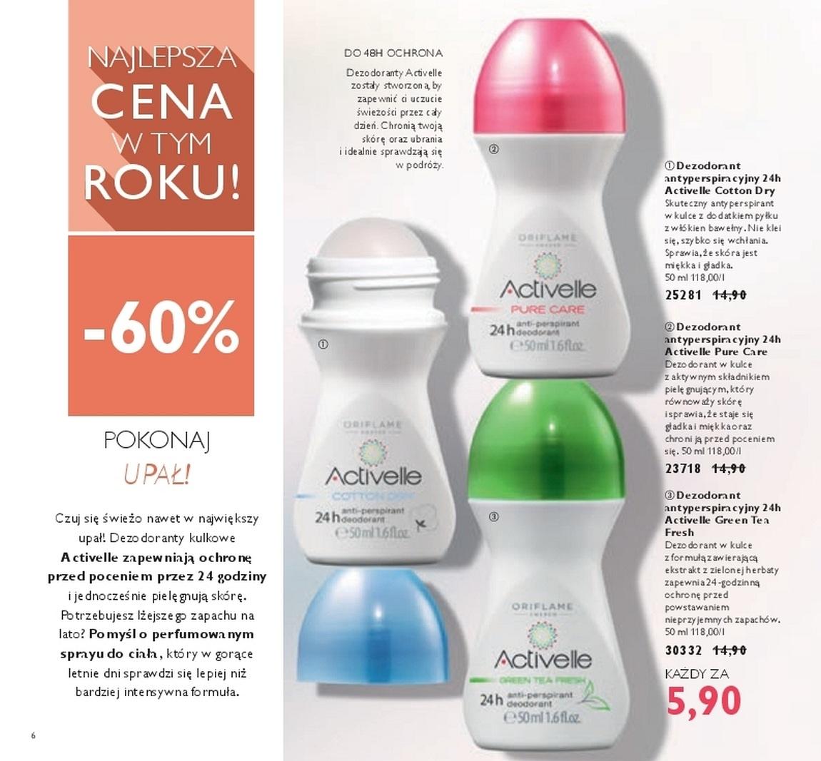 Gazetka promocyjna Oriflame str. 6
