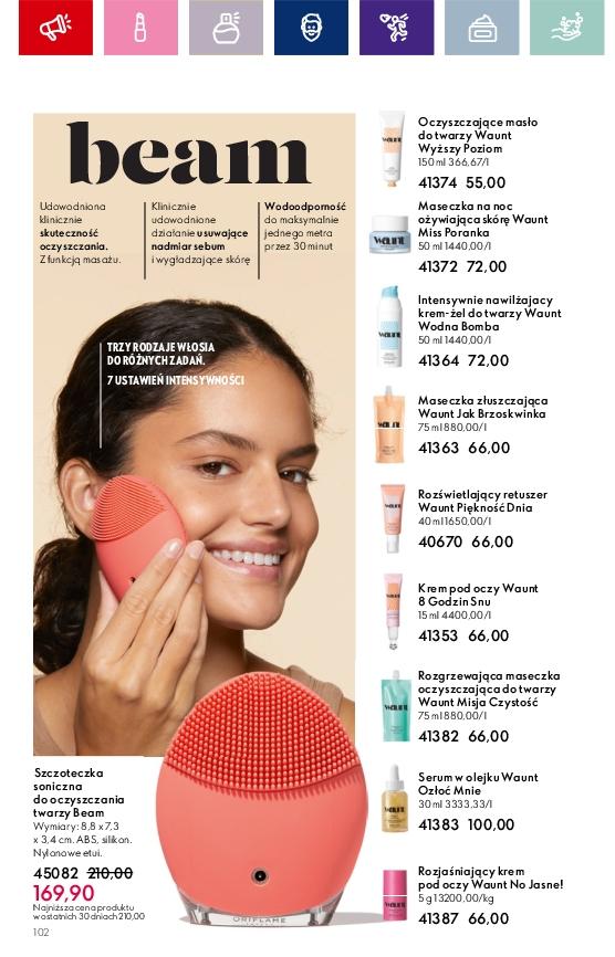 Gazetka promocyjna Oriflame str. 102