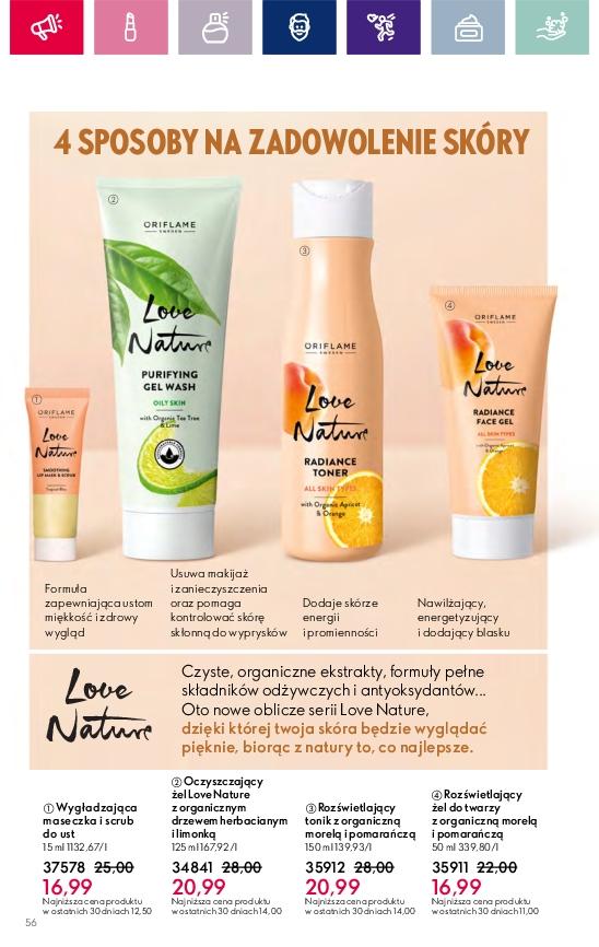 Gazetka promocyjna Oriflame str. 56
