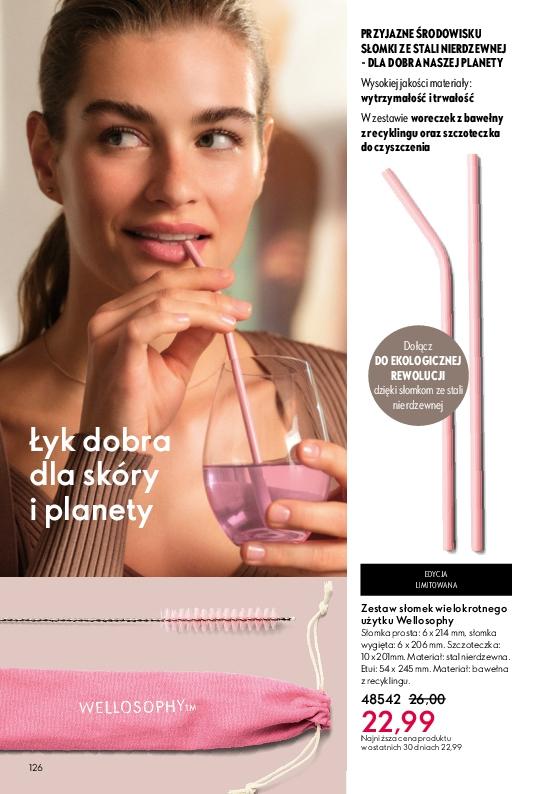 Gazetka promocyjna Oriflame str. 126