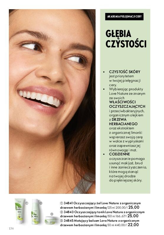 Gazetka promocyjna Oriflame str. 136