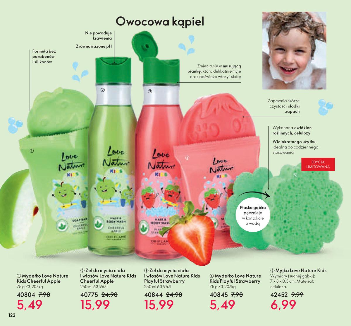 Gazetka promocyjna Oriflame str. 120