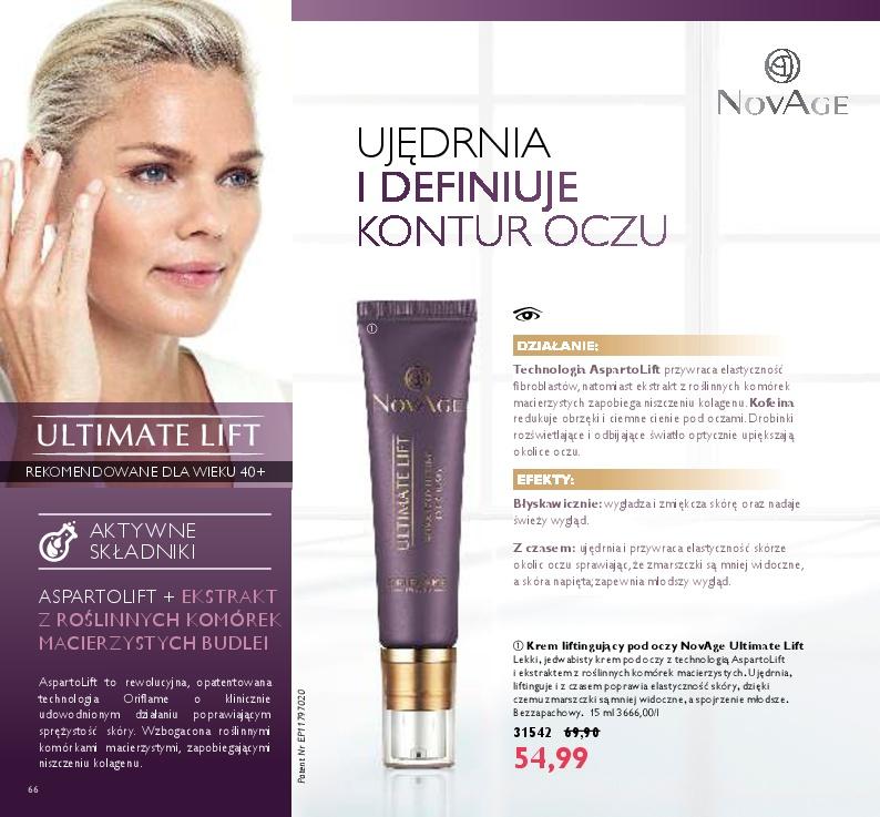 Gazetka promocyjna Oriflame str. 66