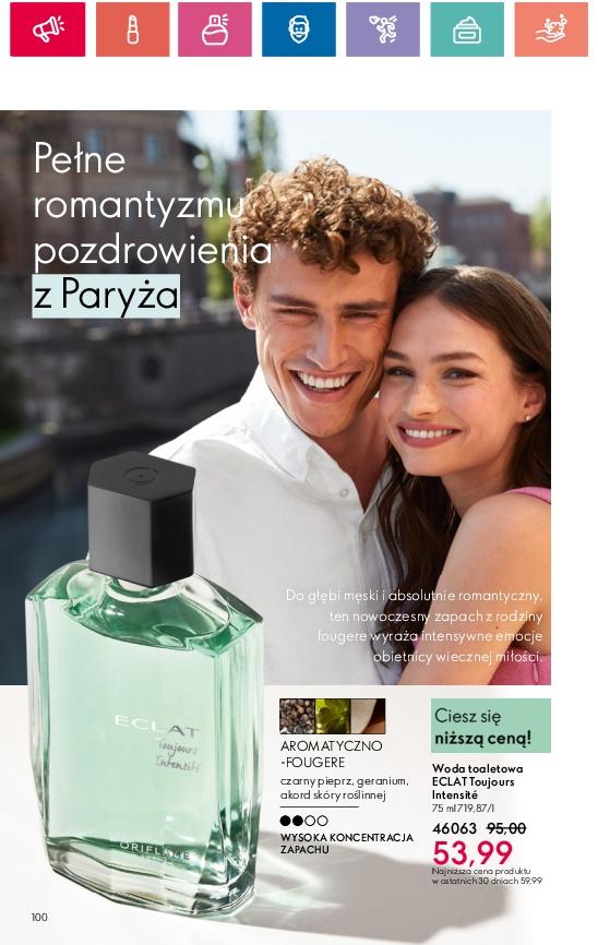 Gazetka promocyjna Oriflame str. 100