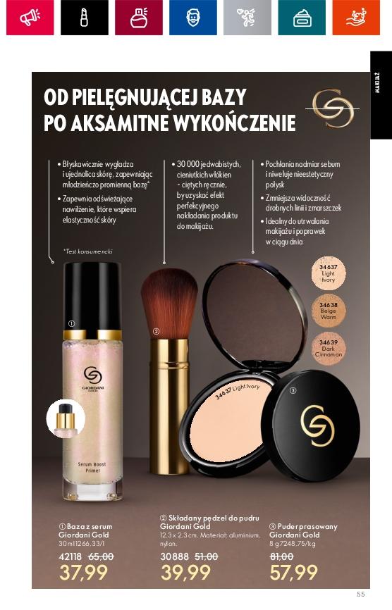 Gazetka promocyjna Oriflame str. 55