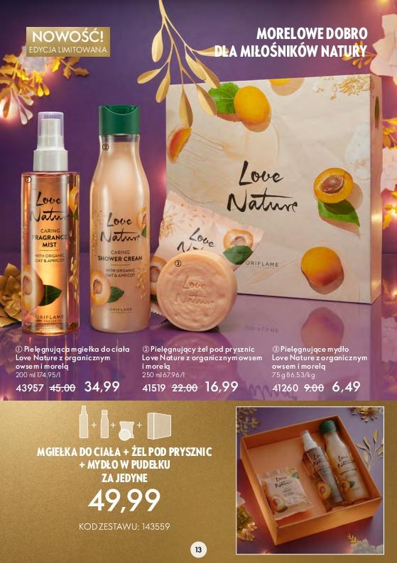 Gazetka promocyjna Oriflame str. 13