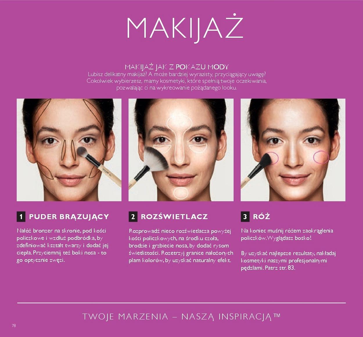 Gazetka promocyjna Oriflame str. 78