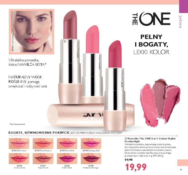 Gazetka promocyjna Oriflame str. 65