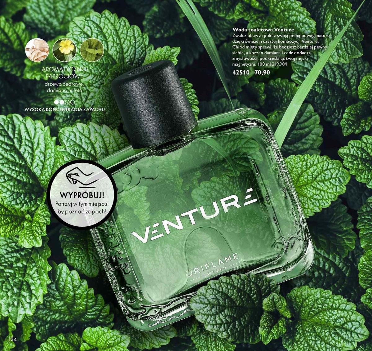 Gazetka promocyjna Oriflame str. 134