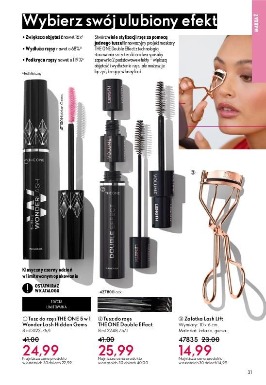 Gazetka promocyjna Oriflame str. 31