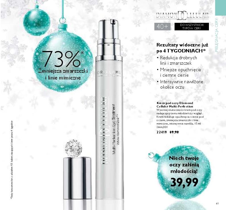 Gazetka promocyjna Oriflame str. 61