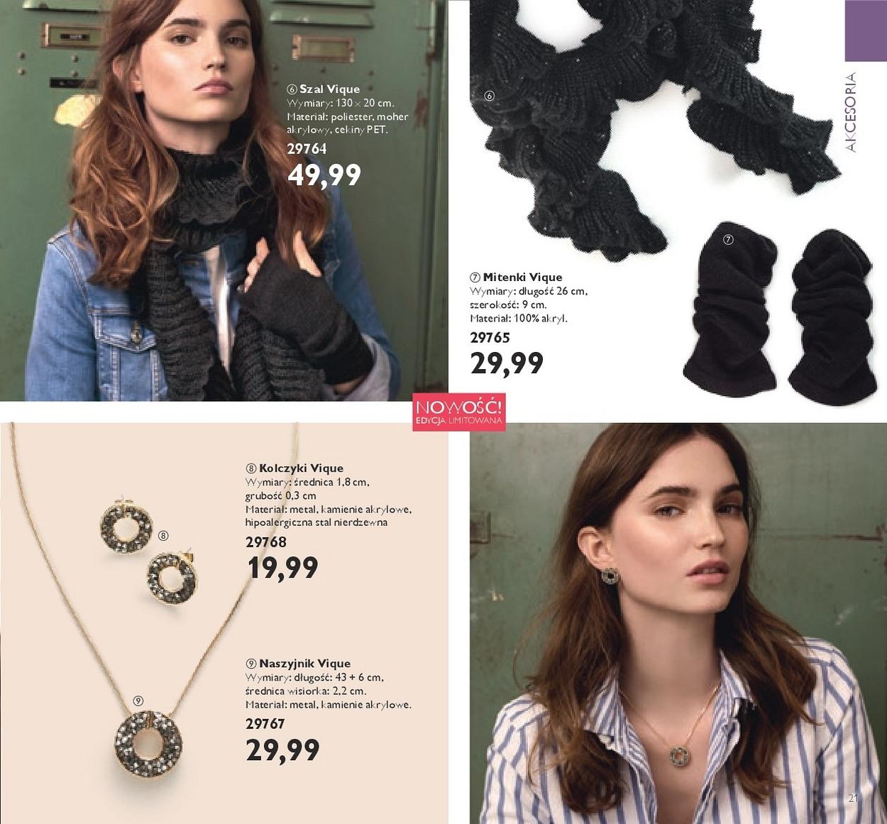 Gazetka promocyjna Oriflame str. 21