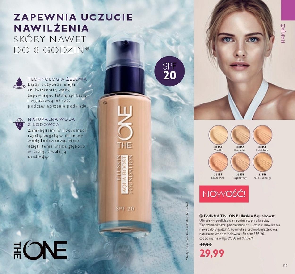 Gazetka promocyjna Oriflame str. 117