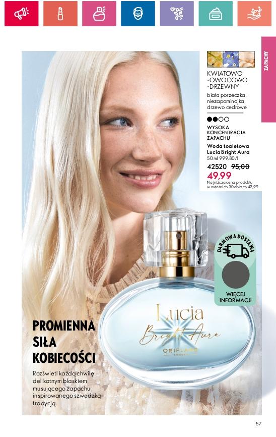 Gazetka promocyjna Oriflame str. 57