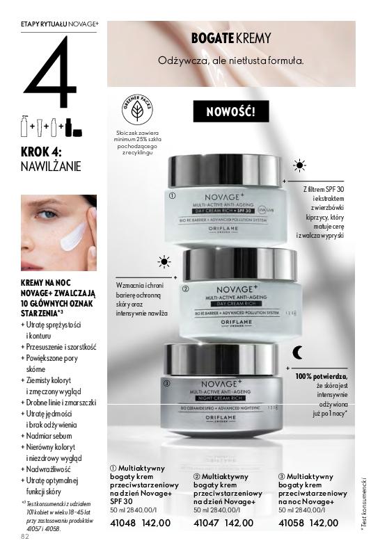 Gazetka promocyjna Oriflame str. 82