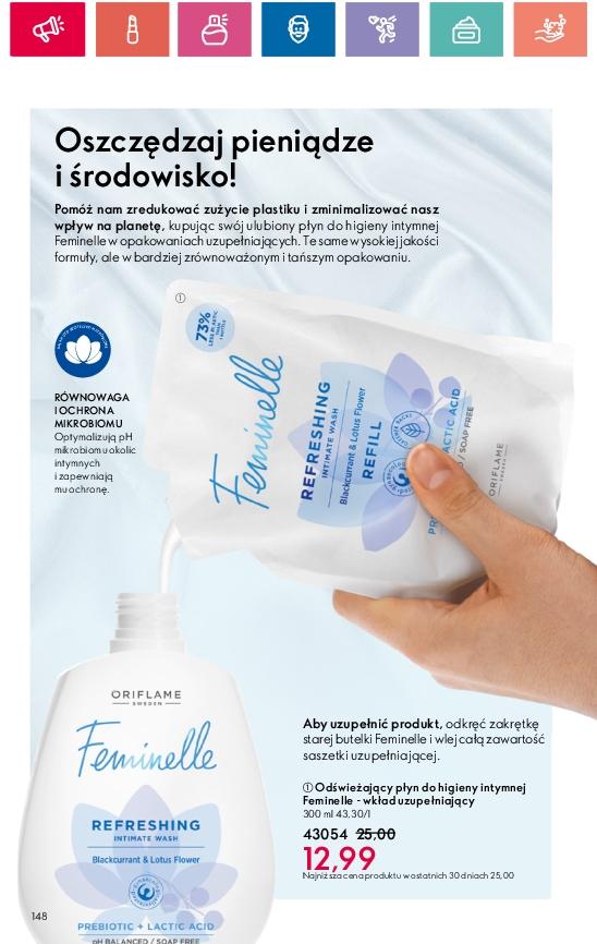 Gazetka promocyjna Oriflame str. 148