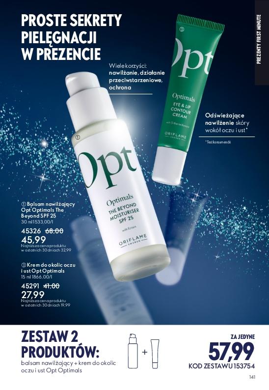 Gazetka promocyjna Oriflame str. 141