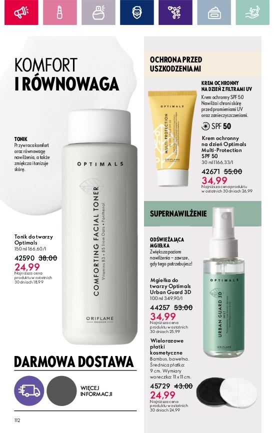 Gazetka promocyjna Oriflame str. 112