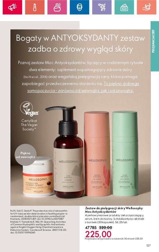 Gazetka promocyjna Oriflame str. 127