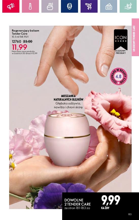 Gazetka promocyjna Oriflame str. 183