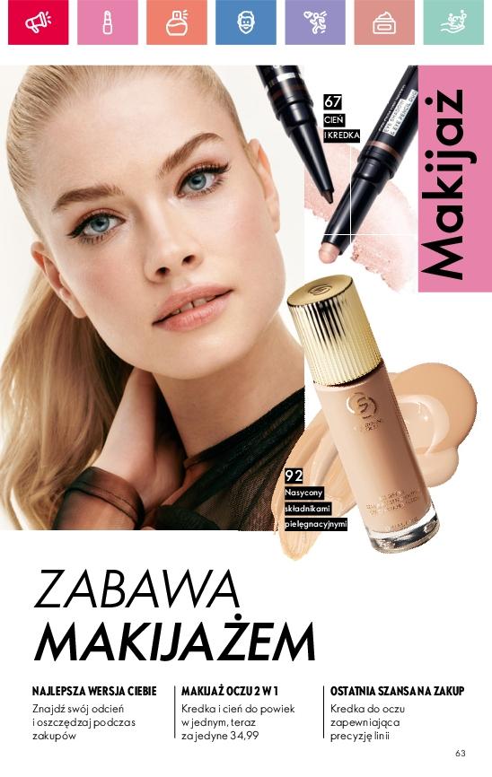 Gazetka promocyjna Oriflame str. 63
