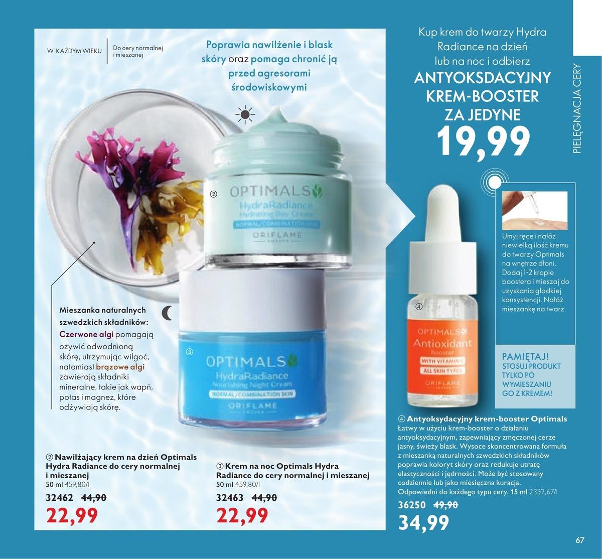Gazetka promocyjna Oriflame str. 67