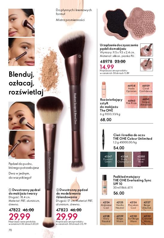 Gazetka promocyjna Oriflame str. 70
