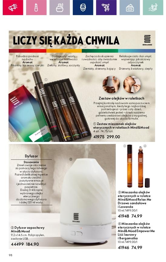 Gazetka promocyjna Oriflame str. 98