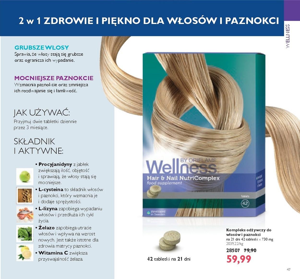 Gazetka promocyjna Oriflame str. 47