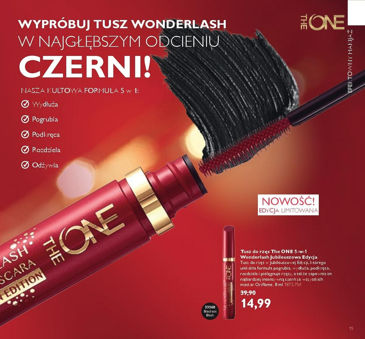 Gazetka promocyjna Oriflame str. 15