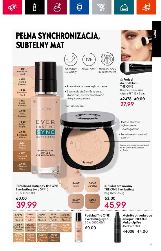 Gazetka promocyjna Oriflame str. 41
