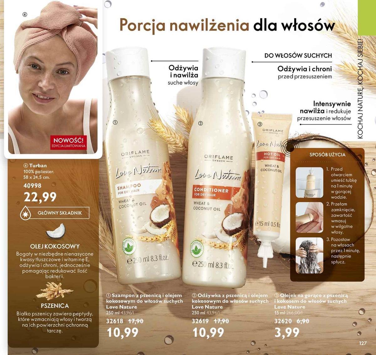 Gazetka promocyjna Oriflame str. 127