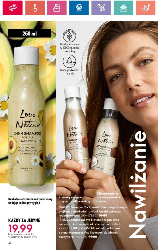 Gazetka promocyjna Oriflame str. 20