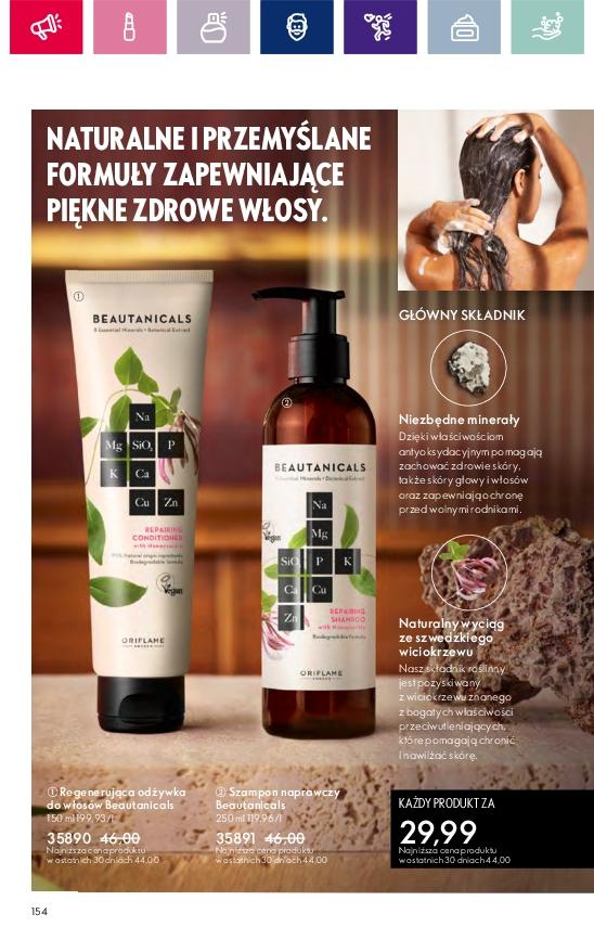 Gazetka promocyjna Oriflame str. 154