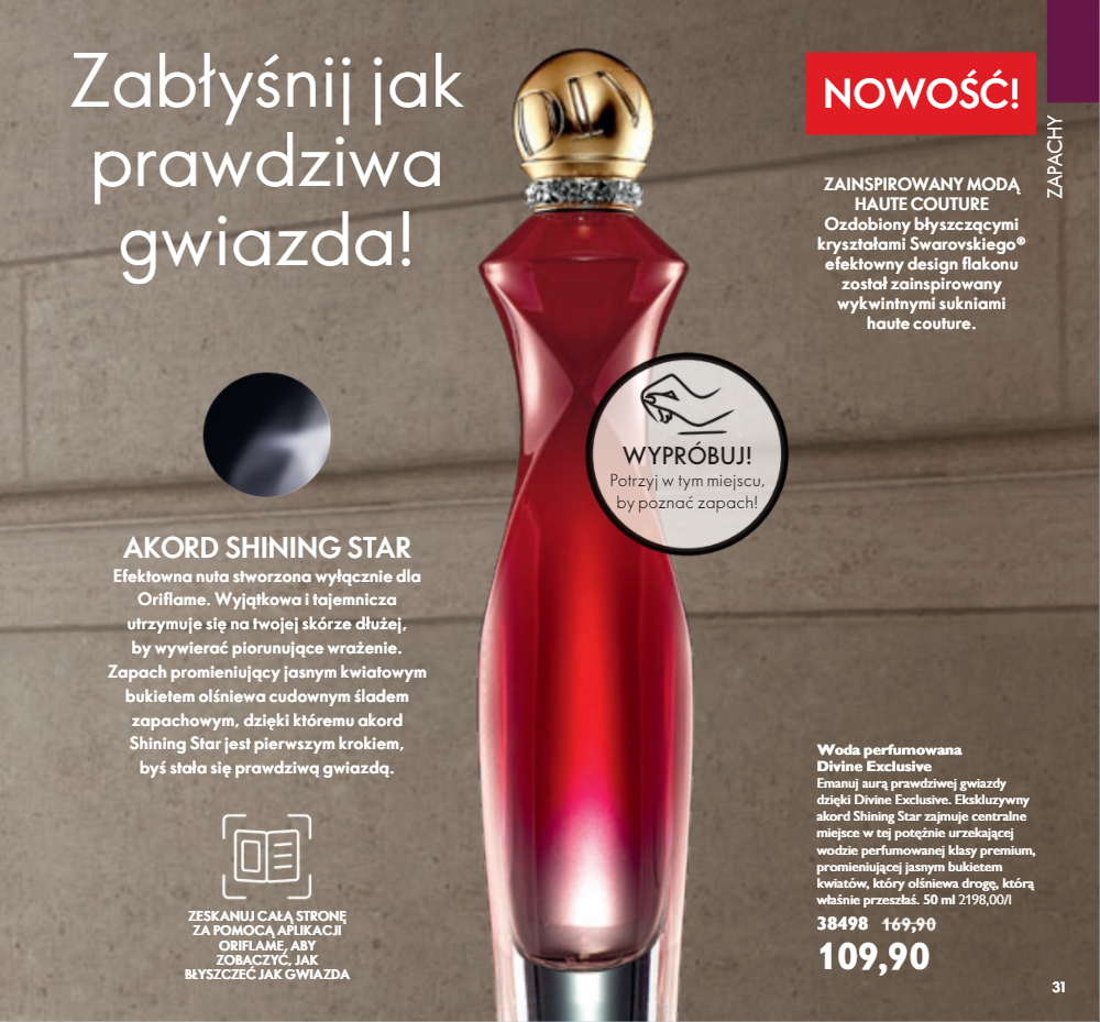 Gazetka promocyjna Oriflame str. 31