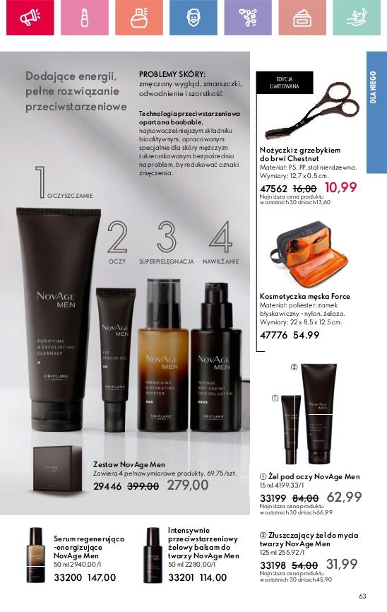 Gazetka promocyjna Oriflame str. 63