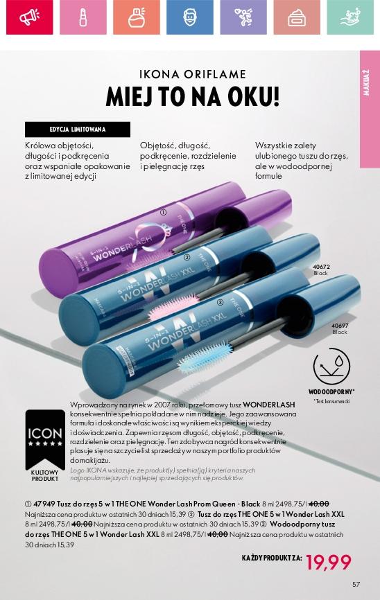 Gazetka promocyjna Oriflame str. 57