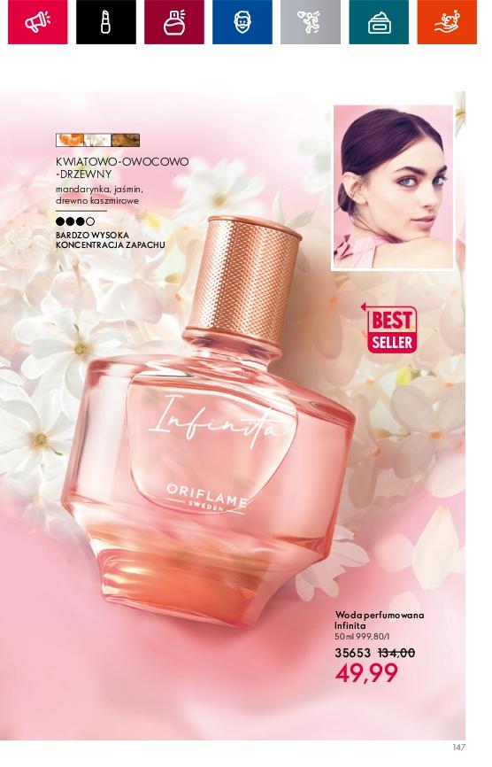Gazetka promocyjna Oriflame str. 147