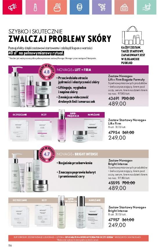 Gazetka promocyjna Oriflame str. 116