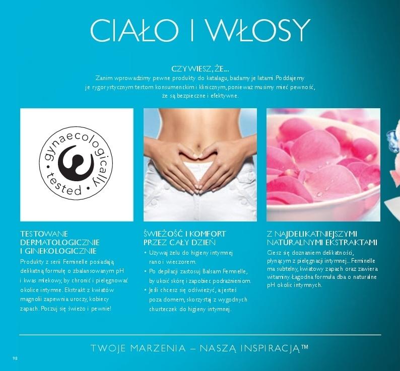 Gazetka promocyjna Oriflame str. 98