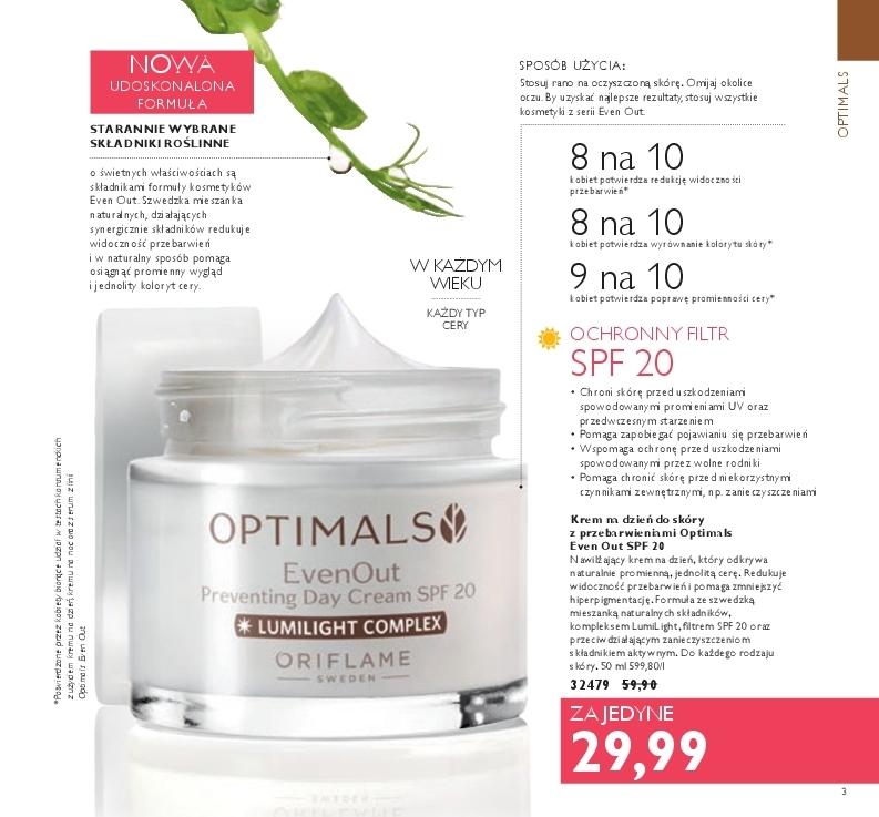 Gazetka promocyjna Oriflame str. 3