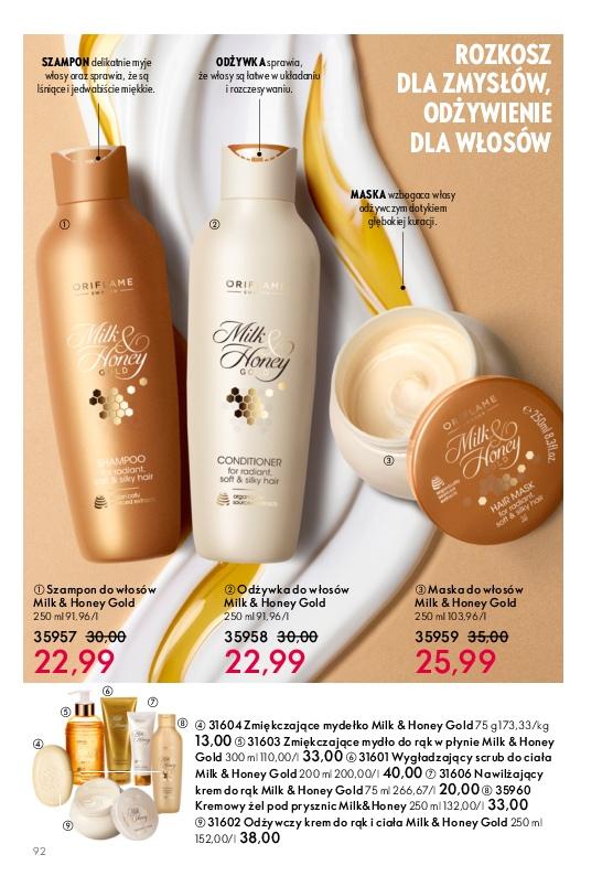Gazetka promocyjna Oriflame str. 92