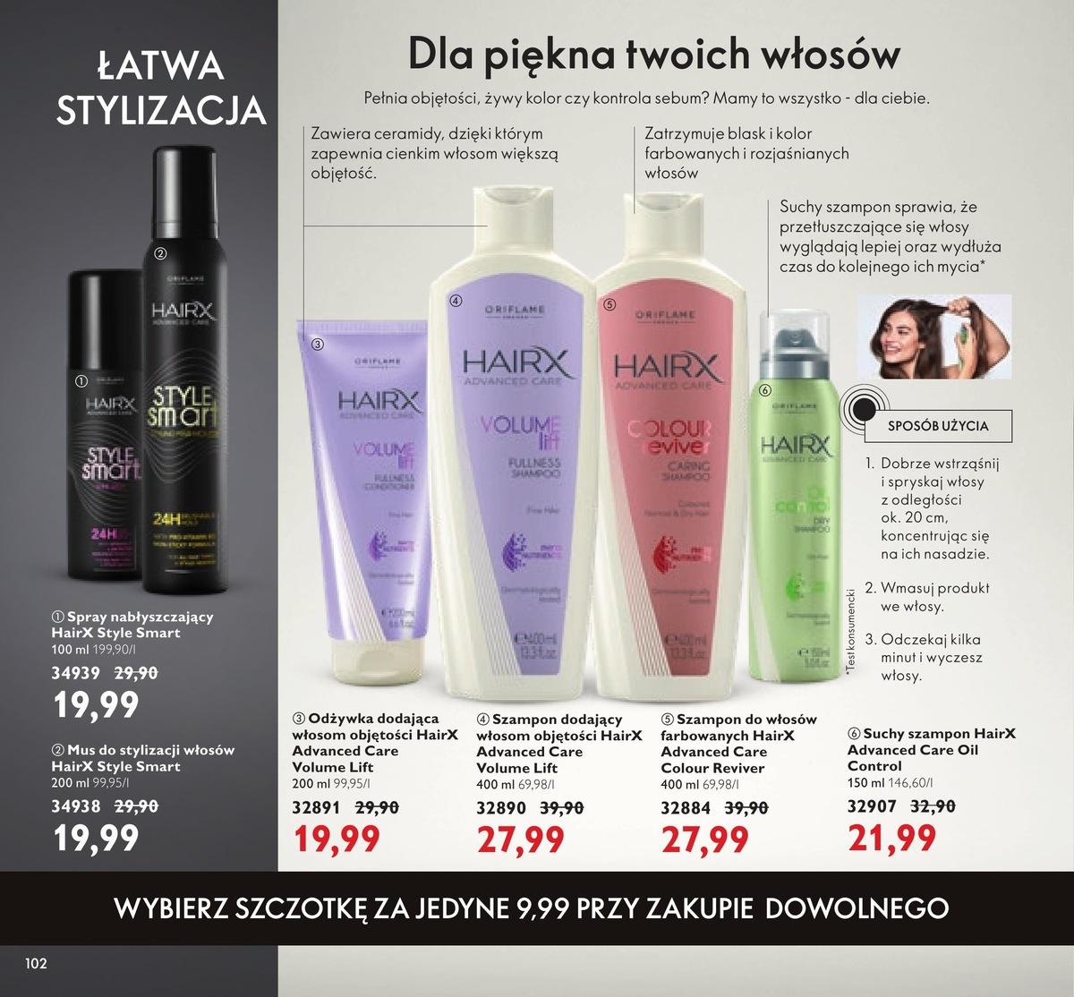 Gazetka promocyjna Oriflame str. 102