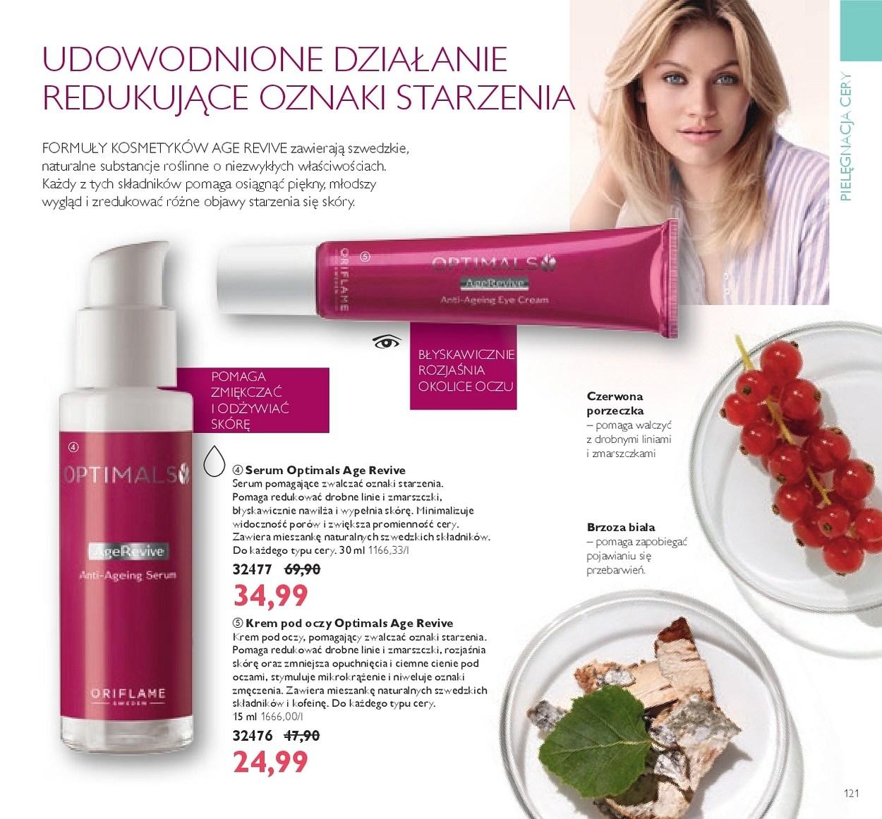 Gazetka promocyjna Oriflame str. 121