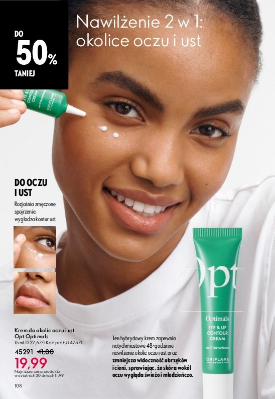 Gazetka promocyjna Oriflame str. 108